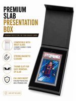 Premium Graded Card Slab Storage Presentation Box – PSA BGS ACE CGC Compatible