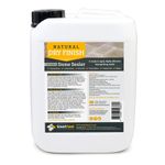 Clear Natural Stone Sealer Stain Resistant DRY Invisible Finish 5 Yr Protection