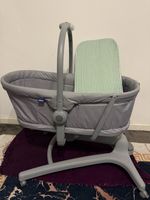Baby Bundle Including Chicco Baby Hug 5 In 1 Cot Bassinet