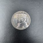 1935 KGV Official Silver Jubilee 0.925 solid Silver Medal coin