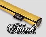 Gold Heat Sleeving easy fit 30mm (Dia.) X 0.5m Length by Funk Motorsport