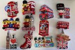 3D Ceramic London British England ICONS Souvenir Fridge New 3D Magnets Multipack