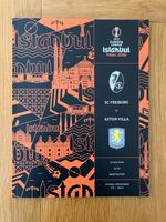Freiburg v Aston Villa 20 May 2026 UEFA EL Final Programme (In Stock)