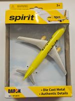 DARON SPIRIT DIECAST PLANE RT3874 - BOX DAMAGE