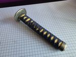 Samurai Katana Sword Handle