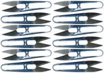 NAVY  THREAD CLIPPERS CUTTER/SNIPS (12PCS METAL), REF: S-701, FREE P&P