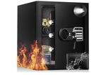 VEVOR 50L Anti-Theft Safe, Fireproof Bag, Keypad + Key, LED Fireproof bag shield