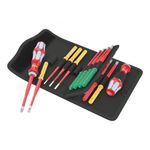 Wera 05006631001 Kraftform Kompakt Vde Stainless Screwdriver Set Extra Slim 1