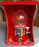 Jelly Belly Jelly Bean dispenser crank design  RARE VINTAGE With Original Box