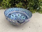 Armenian Pottery Bowl  Attributed To David Ohannessian Iznik Jerusalem Palestine