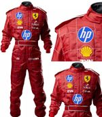 Formula 1 Ferrari driver coveralls F1 racing suit costume 2026 season