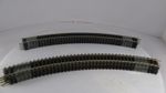 HORNBY R605 00 Gauge nickel silver curved track x8