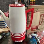 vintage Salton brand electric coffee percolator Mid Century 1960-70 Working