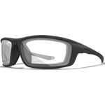Wiley X WX Grid Glasses Sports Outdoor Sunglasses Clear Lenses Matte Black Frame