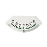 Car Inclinometer Slim-Line Car Clinometer High Sensitivity for Boat, Campers
