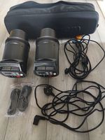 Studio lights set up