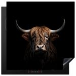 Induction Hob Cover Electric Worktop Protector Kitchen Heat Resistant - Cattle