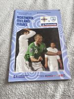 Northern Ireland V Israel 12 August 2009 Official Match Programme