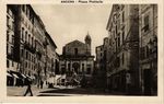 CPA ANCONA Piazza Plebiscito ITALY (394789)
