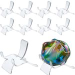 10Pcs Acrylic Mineral Stand Display Holder Specimen Supporting Base Home Decor