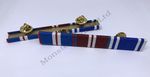 Golden Jubilee 2002 - Diamond Jubilee 2012 - Police LSGC Ribbon Bar pin on stud