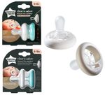Tommee Tippee Closer To Nature Breast Like Soothers Pack of 2 | Orthodontic BPA 