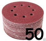 5 inch 125mm Sanding Discs 40 - 800 grit Hook & Loop Sander Pads Sandpaper