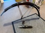SKS Race Blade Mudguards Front and Rear Set Black