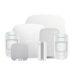 Ajax Hub2 2G Alarm Kit 3 with MP, DD Outdoor Siren, Door Sensor & KeyPad
