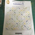 Shabby Fabrics Orange Blossom Quilt - Spring