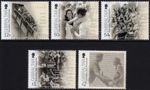WWII 1940 GIBRALTAR EVACUATION 75th Anniversary 5v-Stamp Set (2014 Gibraltar)