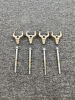 BMW 1 2 3 4 5 F20 F30 F45 B37D15A  INJECTOR HOLDERS SET CLAMPING JAW AND BOLTS