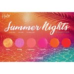 Halo Gel Polish UV LED HEMA-Free Summer Nights Collection 2026