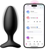LOVENSE Hush 2 Butt Plug - 1.75" - Wireless Vibrating Butt Plug - Sex Toys