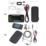 Easy Carry Automotive Oscilloscope 48MSa/s Sampling Rate Handheld Oscilloscope