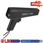 Digital Engine Ignition Timing Light UK GEARZAAR Brand New Petrol Black 12V