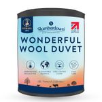 Slumberdown Wonderful Wool Duvet