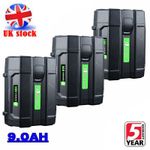 3pack 9.0Ah Battery 56V Li-ion For Power+ BA1400T BA4200 BA2800 BA2800T LB6504