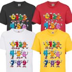 Kids Boys Girls World Maths Numbers Day 2026 Fun School Childrens T-Shirt Top UK