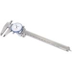 Dasqua Dial Caliper 150mm Monoblock High Precision Double Impact