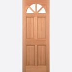 LPD External Carolina Hardwood M&T Double Glazed 4 Panels Doors