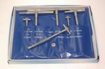 SET OF 6 TELESCOPIC BORE GAUGES- FREE P&P UK MAINLAND! BARGAIN PRICE!