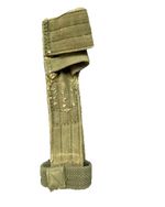 37 Pattern Type South African Canvas Bay onet Frog WW2 Era Khaki Loop Type Used