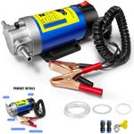 Oil Extractor Pump Kit Car Service Oil And Fluid Transfer Pump Extractor 5L/MIN