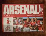 Arsenal v Tottenham Hotspur Women's Superleague MATCH PROGRAMMES 28 MARCH 2026