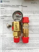 Henry SDK1 Safety Valve 14 BAR
