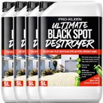 ProKleen Patio Cleaner Black Spot Destroyer Green Mould Remover Lichen 4 x 5L