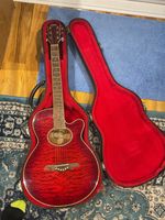 Oldfield Acoustic/Electric Guitar with Hard Case Good Condition