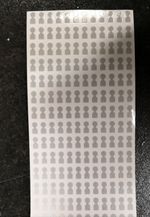 SPECIAL OFFER 400 (5mm)Golf  reflective dots FORESIGHT HAWK,QUAD,HMT,GC2, GC3 