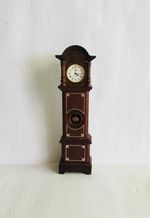 Dolls house 1:12 scale Working Bodo Hennig Grandfather Clock